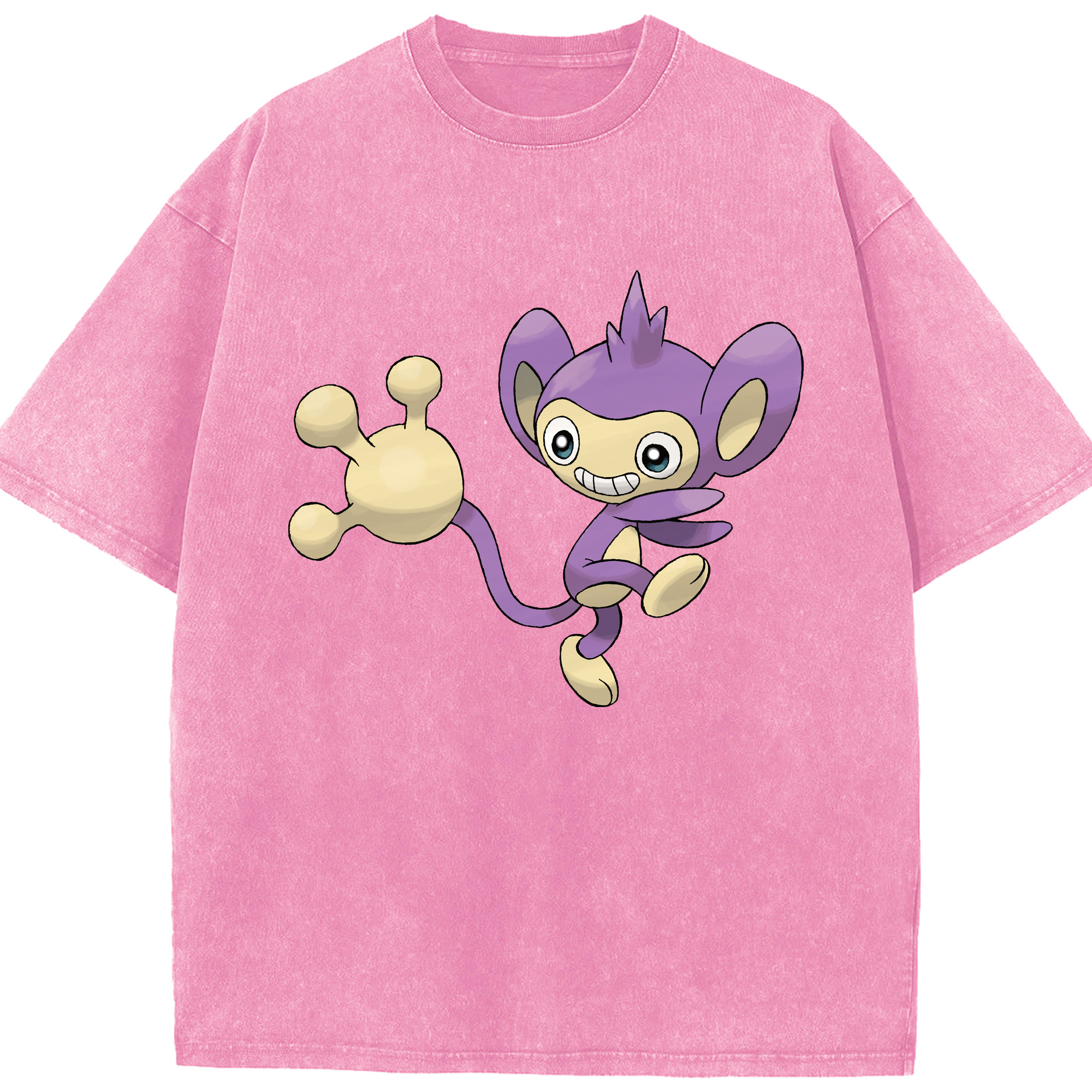 （画像用） ポケットモンスター Pokémon 綿100% ヴィンテージ風 半袖Tシャツ（フロントプリント）
